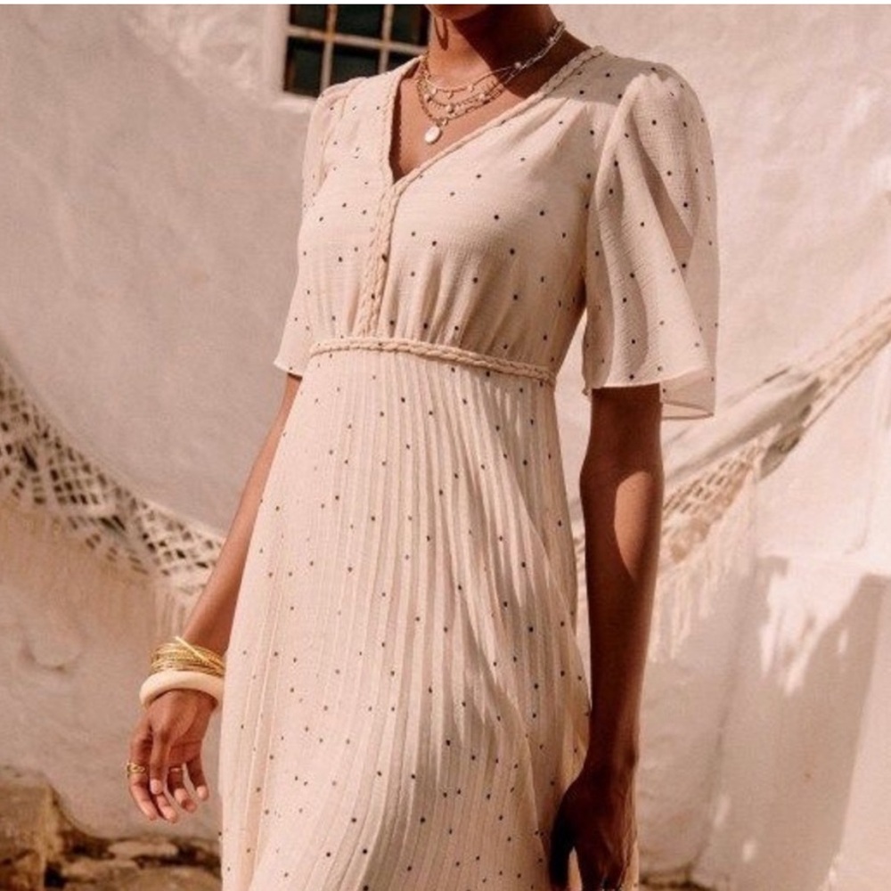Sezane midi dress